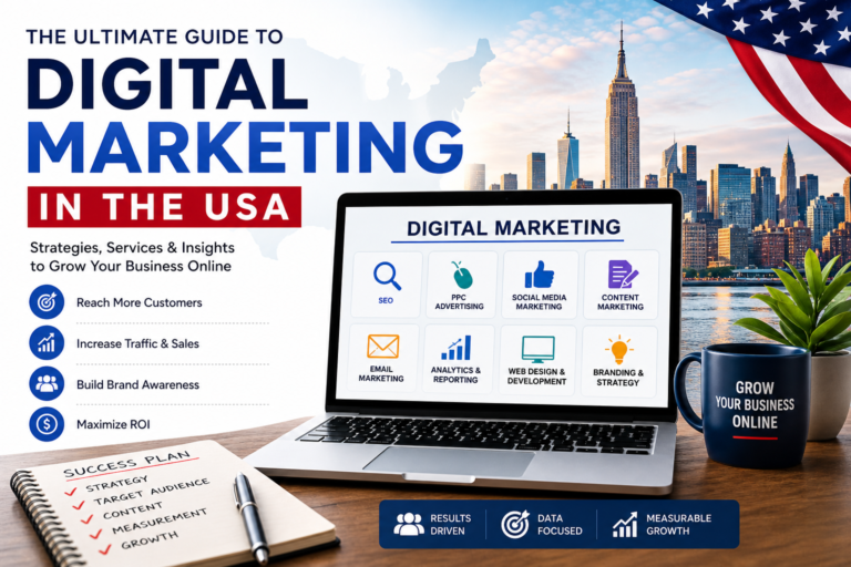 Read more about the article The Ultimate Guide to Digital Marketing in the US