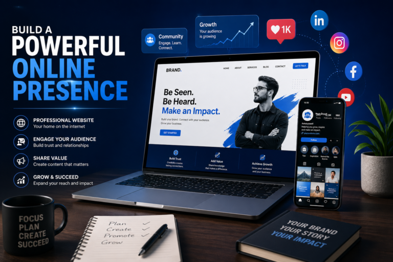 Read more about the article 🚀 Build a Powerful Online Presence with JSBestWeb