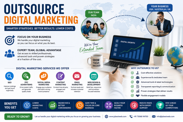 Read more about the article 🚀 How to Outsource Digital Marketing?