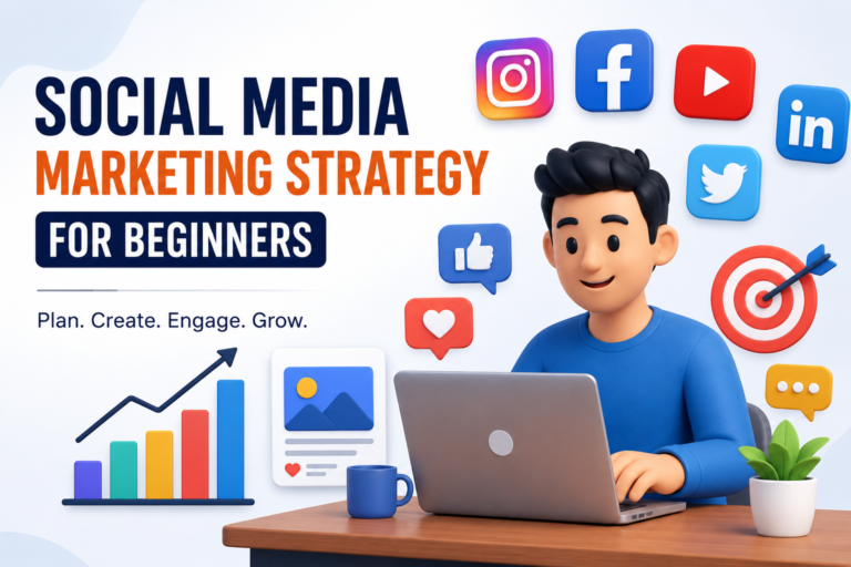 Read more about the article 🚀 Social Media Marketing Strategy for Beginners